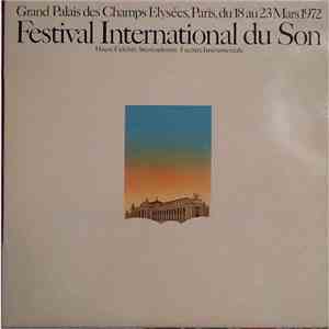 divers - Festival international du son 1972