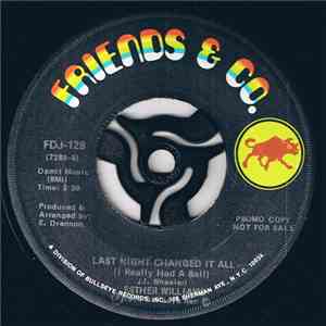 Esther Williams - You Gotta Let Me Show You / Last Night Changed It All (I  ...