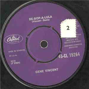 Gene Vincent - Be-Bop-A-Lula