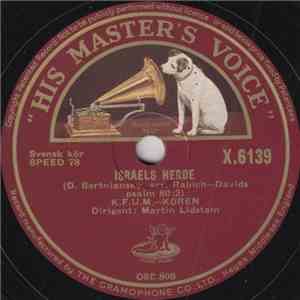 K.F.U.M.-Kören - Israels Herde / Agnus Dei