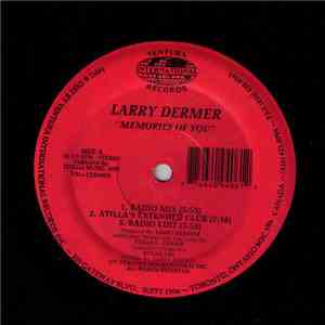 Larry Dermer - Memories Of You / I Just Can't Stop Thinkin