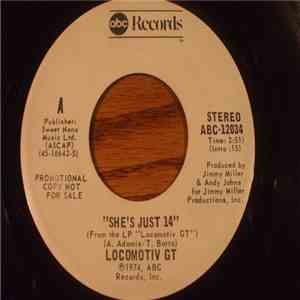 Locomotiv GT - She's Just 14