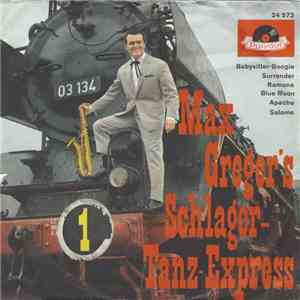 Max Greger's Schlager-Tanz-Express - Folge 1 • Potpourri