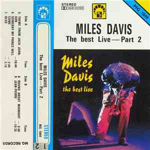 Miles Davis - The Best Live - Part 2