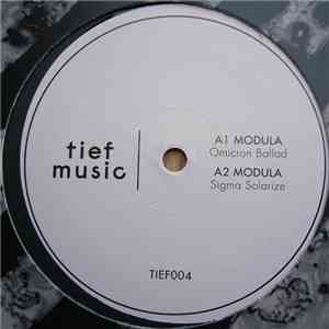 Modula  - Omicron Ballad EP