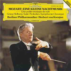 Mozart, Grieg, Prokofiev, Berliner Philharmoniker, Herbert von Karajan - Ei ...