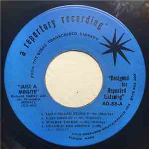 Richard Maltby, Frank Hunter And Their Orchestras - Just A Minute