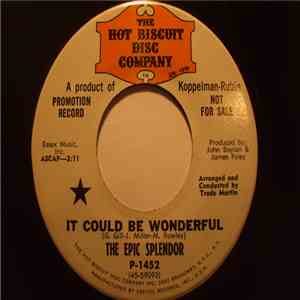 The Epic Splendor - It Could Be Wonderful