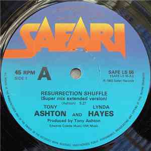 Tony Ashton And Lynda Hayes - Resurrection Shuffle (Super Mix Extended Vers ...