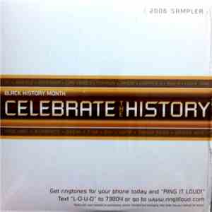 Various - Black History Month Celebrate The History