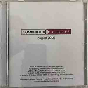 Various - Combined Forces August 2000