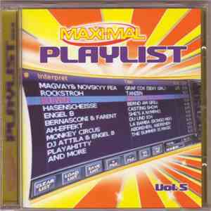 Various - Maxi-Mal Playlist Vol. 5