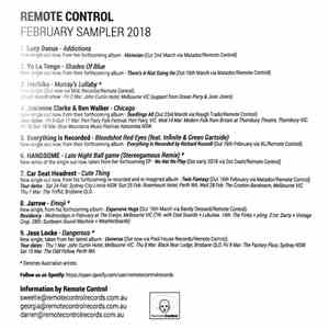 Various - Remote Control February Sampler 2018