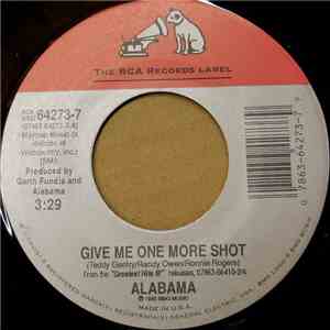 Alabama - Give Me One More Shot