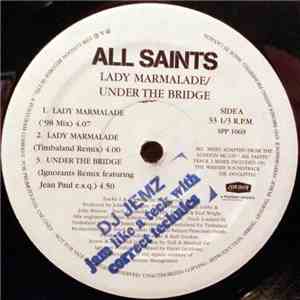 All Saints - Lady Marmalade