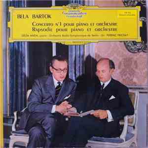 Bartok - Geza Anda, Ferenc Fricsay, Orchestre Radio-Symphonique de Berlin - ...