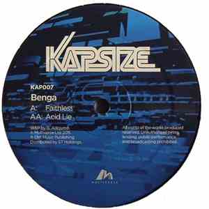 Benga - Faithless / Acid Lie