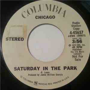 Chicago  - Saturday In The Park