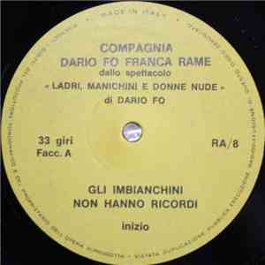 Compagnia Dario Fo E Franca Rame - Ladri, Manichini E Donne Nude (Gli Imbia ...