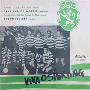 Conjunto De Mário Simões E Margarida Amaral E Coro Misto - Viva O Sporting