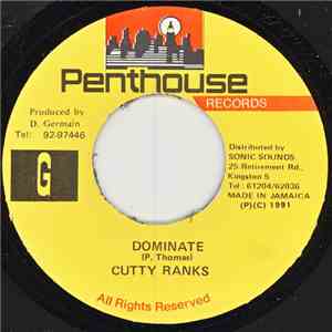 Cutty Ranks - Dominate