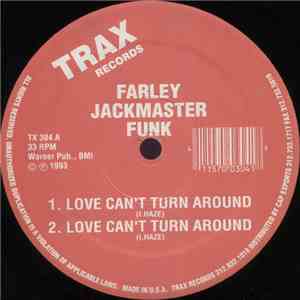 Farley Jackmaster Funk / House Master Boys - Love Can't Turn Around / House ...