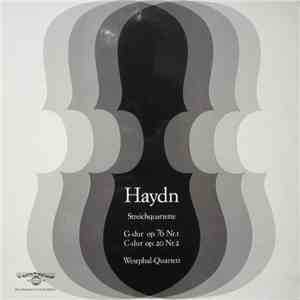 Haydn, Westphal-Quartett - Streichquartette G-Dur Op.76 Nr.1 / C-Dur Op.20  ...