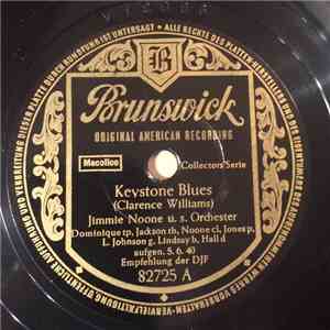 Jimmy Noone U. S. Orchester - Keystone Blues / New Orleans Hop Scop Blues