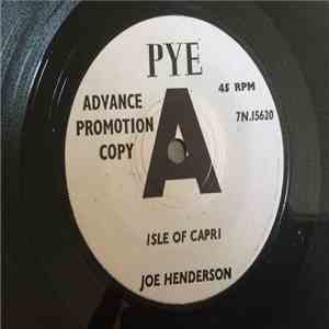 Joe Henderson - Isle Of Capri