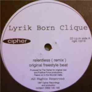 Lyrik Born Clique - Relentless
