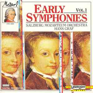 Mozart - Hans Graf, Salzburg Mozarteum Orchestra - Early Symphonies - Vol.  ...