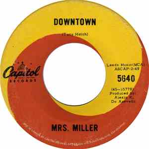 Mrs. Miller - Downtown