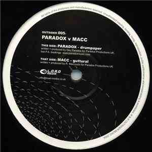 Paradox v Macc - Drumpaper / Guttural