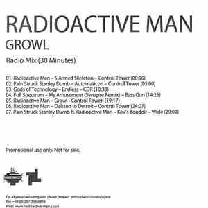 Radioactive Man - Growl (Radio Mix)