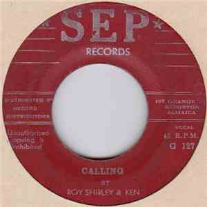 Roy Shirley & Ken - Calling / Paradise