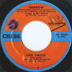 Shadow  - People Don't Know What Love Is / Sad Faces