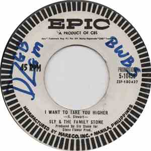 Sly & The Family Stone - I Want To Take You Higher / Stand