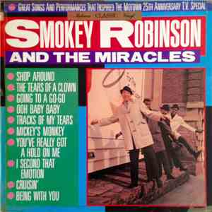 Smokey Robinson & The Miracles - Great Songs And Performances That Inspired ...