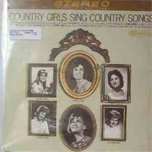 Various - Country Girls Sing Country Songs