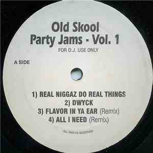 Various - Old Skool Party Jams - Vol. 1