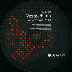 Vozmediano - Ritual De Fe / There's A Light