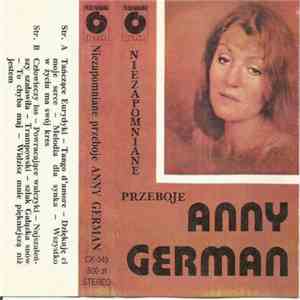 Anna German - Niezapomniane Przeboje Anny German
