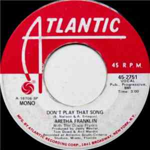 Aretha Franklin - Don't Play That Song