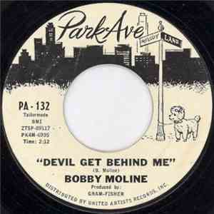Bobby Moline - Devil Get Behind Me / I'll Be Waiting For You