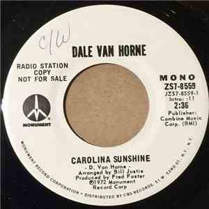 Dale Van Horne - Carolina Sunshine