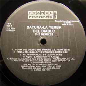 Datura - La Yerba Del Diablo The Remixes