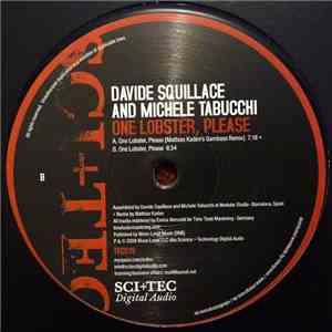 Davide Squillace And Michele Tabucchi - One Lobster, Please