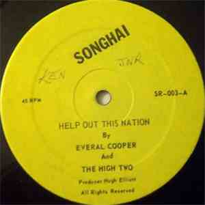 Everal Cooper And The High Two / John Holt, I-Roy - Help Out This Nation  / ...