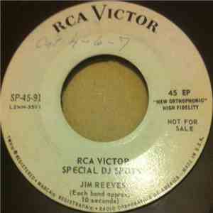 Jim Reeves - RCA Victor Special DJ Spots