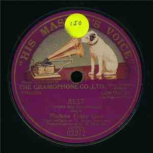 Madame Kirkby Lunn - Rest